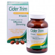 Health Aid Cider Trim Capsules 90