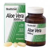 Health Aid Aloe Vera 5000mg Capsules 30