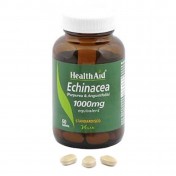 Health Aid Echinacea 1000mg 60 Tabs