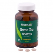 Health Aid Green Tea Extract 1000mg Tablets 60