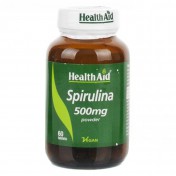 Health Aid Spirulina 500mg Tablets 60