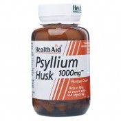 Health Aid Psyllium Husk 1000mg Capsules 60