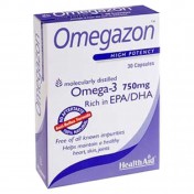 Health Aid Omegazon 750mg 60caps Blister
