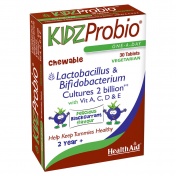 Health Aid Kidz Probio  30 Chewable tabs