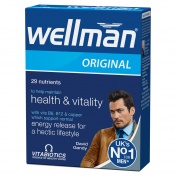 Vitabiotics Wellman 30 Tabs