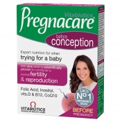 Vitabiotics Pregnacare Conception 30 Tabs