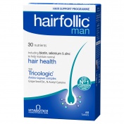 Vitabiotics Hairfollic Man 60tabs