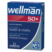 Vitabiotics Wellman 50+ 30 Tabs