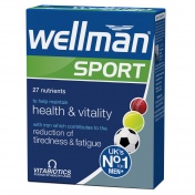 Vitabiotics Wellman Sport 30 Tabs