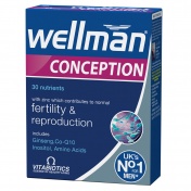 Vitabiotics Wellman Conception 30 Tabs