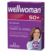 Vitabiotics Wellwoman 50+ 30tabs