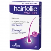 Vitabiotics Hairfollic Woman 60tabs