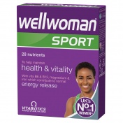 Vitabiotics Wellwoman Sport & Fitness 30 Tabs