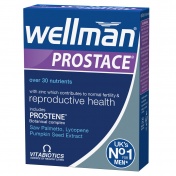Vitabiotics Wellman Prostace 60 Tabs