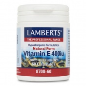 Lamberts Vitamin E 400iu Natural 60caps