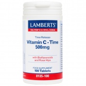 Lamberts Vitamin C 500mg Time Release tabs 100