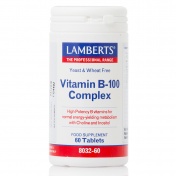 Lamberts Vitamin B-100 Complex 60 tabs