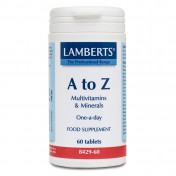 Lamberts A-Z Multi Vitamins 60tabs