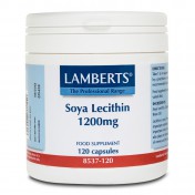 Lamberts Soya Lecithin 1200mg 120caps