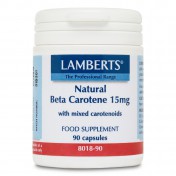 Lamberts Natural Beta Carotene 15mg 90caps