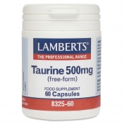 Lamberts Taurine 500mg 60caps