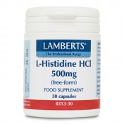 Lamberts L-Histidine 500mg 30caps