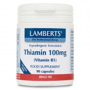 Lamberts Vitamin B1 Thiamin 100mg 90caps