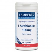 Lamberts L-Methionine 500mg 60caps