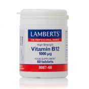 Lamberts Vitamin B12 Methilcobalamin 1000μg 60tabs