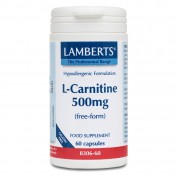 Lamberts L-Carnitine 500mg 60caps