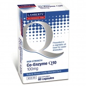 Lamberts Co-Enzyme Q10 100mg 60caps