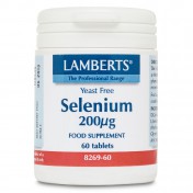 Lamberts Selenium 200mcg 60tabs