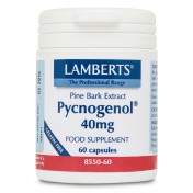 Lamberts Pycnogenol 40mg 60caps