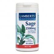 Lamberts Sage 2500mg 90tabs