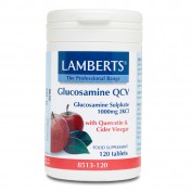 Lamberts Glucosamine QCV 1000mg 120tabs