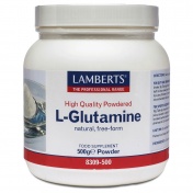 Lamberts L-Glutamine Powder 500gr