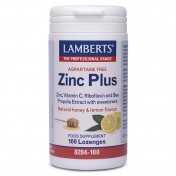 Lamberts Zinc Plus 100 Lozenges