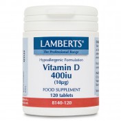 Lamberts Vitamin D 400iu 120tabs