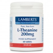 Lamberts L-Theanine 200mg 60tabs