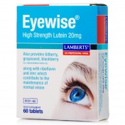 Lamberts Eyewise Hight Strength Lutein 20mg 60tabs