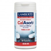 Lamberts Calasorb Calcium 800mg 60tabs