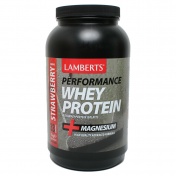 Lamberts Performance Whey Protein Strawberry 1000gr