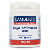 Lamberts Soya Isoflavones 50mg 60tabs