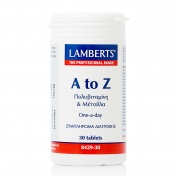 Lamberts A-Z Multi Vitamins 30tabs