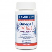 Lamberts Omega 3 For Kids Berry Bursts 100caps