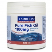 Lamberts Pure Fish Oil 1100mg 180caps