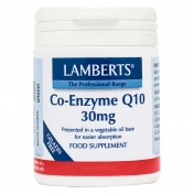 Lamberts Co-Enzyme Q10 30mg 30caps