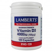 Lamberts Vitamin D3 4000iu 120caps