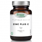 Power Health Platinum Range Zinc Plus C 30tabs