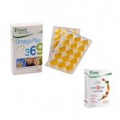 Power Health Omega Plus 3 6 9 30 caps Με ΔΩΡΟ Antioxidant Formula 20 caps